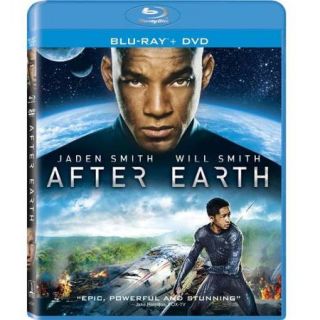 After Earth (Blu ray + DVD) (With INSTAWATCH) (Widescreen)