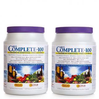 Men's COMPLETE 100 with Maximum Essential OMEGA 3   120 Packets   Auto Ship®   7393912