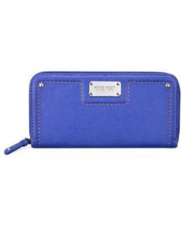 Nine West Treasures Small Zip Around Wallet