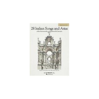 28 Italian Songs And Arias of the 17th A (Paperback)