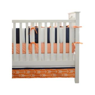 Out and About 3 Piece Crib Bedding Set by New Arrivals
