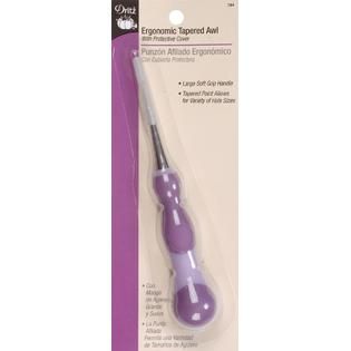 Dritz Ergonomic Tapered Awl    Home   Crafts & Hobbies   Sewing