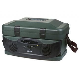 GPX 13qt Cooler with Built in AM/FM Radio —