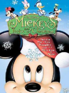Mickeys Twice Upon A Christmas (DVD)   Shopping   The Best