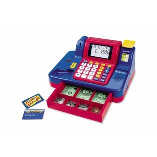 Learning Resources TEACHING CASH REGISTER   Toys & Games   Learning