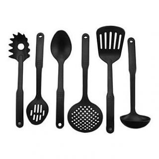 Essential Home 6 Piece Nylon Tool Set In Mesh Bag   Home   Kitchen