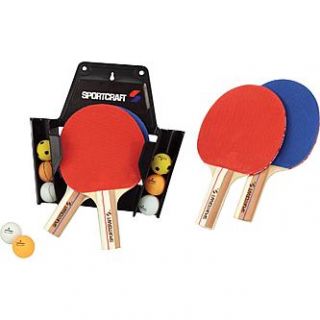 Sportcraft 4 Player Ping Pong Set   Fitness & Sports   Family