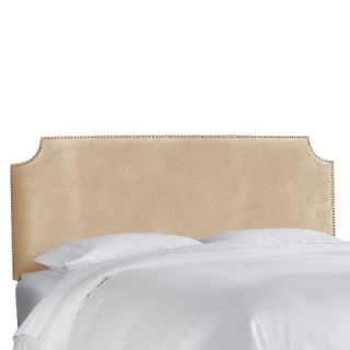 Lombard Nail Button Notched Headboard Collection