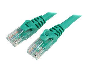 BYTECC C6EB 15G 15 ft. Cat 6 Green Enhanced 550MHz Patch Cables
