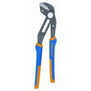 Irwin GrooveLock 10 in./250 mm Straight Jaw Pliers   Tools   Hand