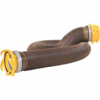 Camco 360 Revolution 10' HD Sewer Hose Extension with Swivel Fittings