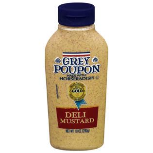 Grey Poupon Deli Mustard 10 OZ SQUEEZE BOTTLE   Food & Grocery
