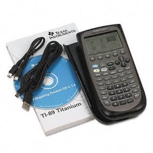 Texas Instruments  TI 89 Titanium Graphing Calculator, Pixel Display