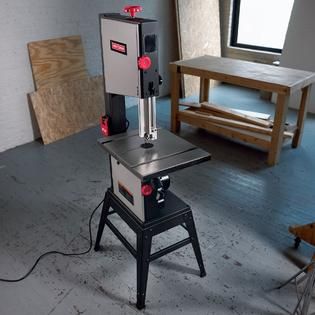 Craftsman 14 Inch Band Saw: Strength and Speed Team up at 
