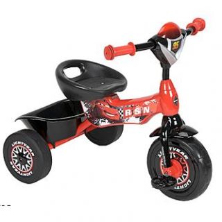 Disney Pixar Cars Tricycle: Enjoy a Fun and Zippy Ride from 