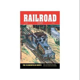 Railroad Magazine: The Clinchfield Route, 1953 Print (Unframed Paper Poster Giclee 20x29)
