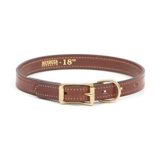 Mendota Wide Standard Collar in Chestnut