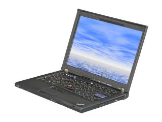 Refurbished: ThinkPad T400 Refurbished Notebook Intel Core 2 Duo P8400(2.26GHz) 14.1" 2GB Memory 160GB HDD DVD/CD RW Combo Windows Vista Home Basic