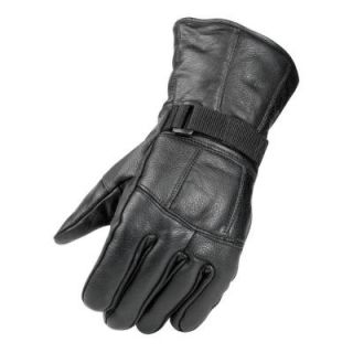 Raider All Season Leather Medium Black Glove BCS 2660 M