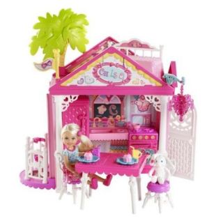 Barbie Chelsea's Clubhouse Play Set