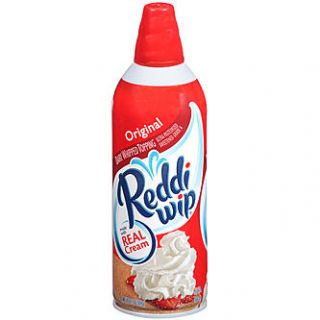 Reddi Wip Original Dairy Whipped Topping 6.5 OZ AEROSOL CAN   Food