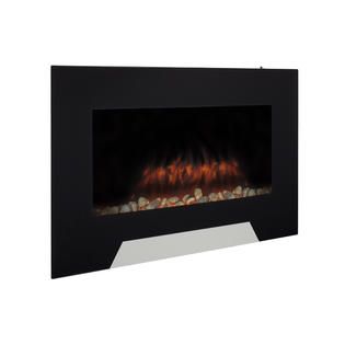 CorLiving FPE 205 F Wall Mounted Electric Fireplace   Appliances