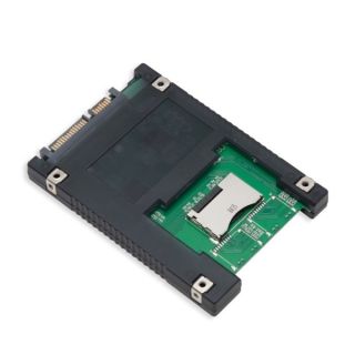 Syba 2.5 inch SATA to 2x SD Adapter Economical SSD Built in RAID