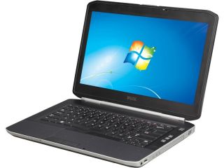 Refurbished: DELL Laptop Latitude E5420 Intel Core i3 2310M (2.10GHz) 4GB Memory 320GB HDD 14.0" Windows 7 Professional 64 Bit (Microsoft Authorized Refurbish) w/1 Year Warranty