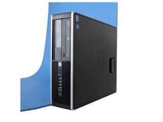 Refurbished: HP Elite PC 8000 Computer Core 2 Duo E8400 3.0Ghz, 8GB DDR 3 RAM, 160GB, DVD, Windows 7 Home   1 YEAR WARRANTY