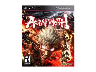 Asura's Wrath Playstation3 Game