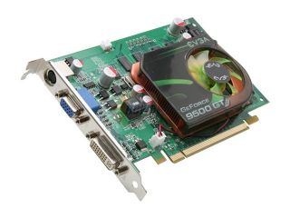 EVGA GeForce 9500 GT DirectX 10 01G P3 N958 LR 1GB 128 Bit DDR2 PCI Express 2.0 x16 HDCP Ready Video Card