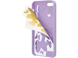 SwitchEasy KIRIGAMI Purple Case for iPhone 5   Lavender Wings SW BUTKI5 PU