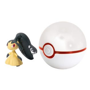 Tomy Pokémon Clip N Carry Pokeball Mawile and Premier Ball   Toys