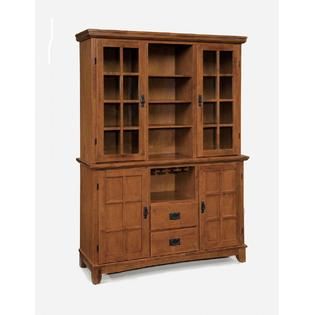 Increase Dining Room Storage with the Arts Crafts Dining Buffet Hutch