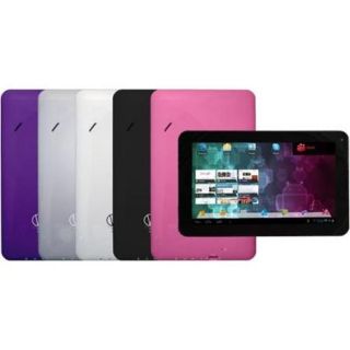 Visual Land Connect 9 8 GB Tablet   9"   Wireless LAN   ARM Cortex A8 Single core (1 Core) 1 GHz   Purple   512 MB DDR3