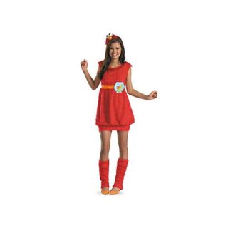 Sassy Elmo Sesame Street Tween Costume   Size L