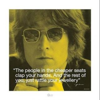 John Lennon  Clap Your Hands Poster Print (16 x 16)