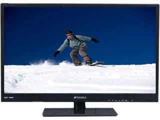 Sansui 28" 720p LED LCD HDTV   SLED2815