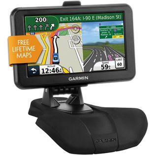Garmin  5 In. NUVI50LM GPS with Lifetime Map Updates and Friction