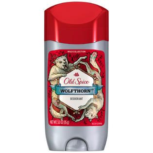 Old Spice Wild Collection Wolfthorn Deodorant 3 OZ STICK   Beauty