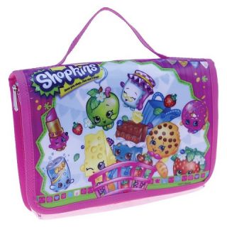 Shopkins Girls Rollup Toy Case   Pink