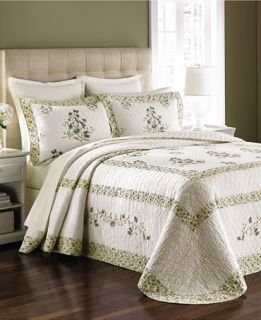 Martha Stewart Collection Abbey Garden King Bedspread (Only at