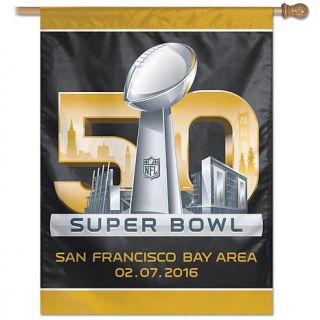 Super Bowl 50 Vertical Banner   37" x 27"   8032796