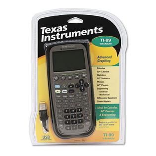Texas Instruments  TI 89 Titanium Graphing Calculator, Pixel Display