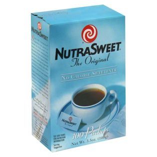 NutraSweet No Calorie Sweetener, the Original, 100 packets