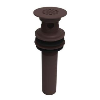Brasstech 2 1/4 in. Pull Out Plug with Flat Strainer in Oil Rubbed Bronze 321/10B