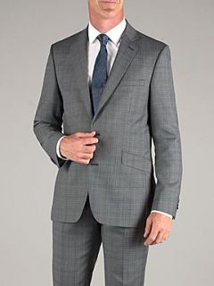 Alexandre of England Grey teal check jacket Grey