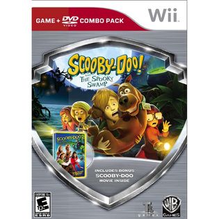 Warner Brothers  Scooby Doo! And Spooky Swamp SS Combo Pack WII