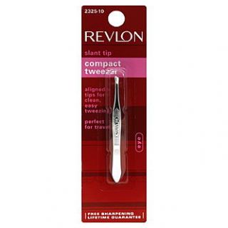 Revlon Compact Tweezer, Slant Tip, 1 each   Beauty   Beauty