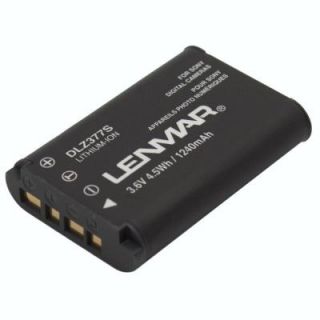 Lenmar Lithium Ion 1240mAh/3.6 Volt Digital Camera Replacement Battery DLZ377S